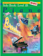 Alfred's Basic Piano Library Top Hits Solo Book 1B (noty na klavír)