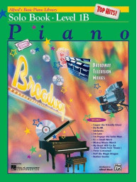 Alfred's Basic Piano Library Top Hits Solo Book 1B (noty na klavír)