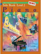 Alfred's Basic Piano Library Top Hits Solo Book 2 (noty na klavír)