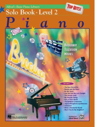 Alfred's Basic Piano Library Top Hits Solo Book 2 (noty na klavír)