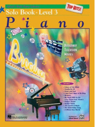 Alfred's Basic Piano Library Top Hits Solo Book 3 (noty na klavír)