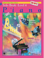 Alfred's Basic Piano Library Top Hits Solo Book 4 (noty na klavír)