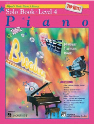 Alfred's Basic Piano Library Top Hits Solo Book 4 (noty na klavír)