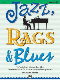 Martha Mier: Jazz, Rags & Blues 3 (noty na klavír)