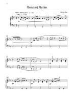 Martha Mier: Jazz, Rags & Blues 3 (noty na klavír)