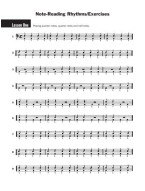 Progressive Steps to Syncopation for Modern Drummer (noty na bicí)