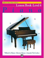 Alfred's Basic Piano Library Lesson 4 (noty na klavír)