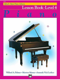 Alfred's Basic Piano Library Lesson 4 (noty na klavír)