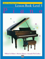 Alfred's Basic Piano Library Lesson 5 (noty na klavír)