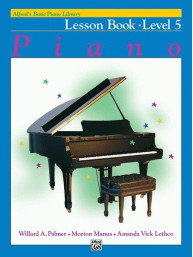 Alfred's Basic Piano Library Lesson 5 (noty na klavír)