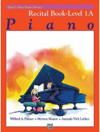 Alfred's Basic Piano Library Recital 1A (noty na klavír)