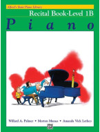 Alfred's Basic Piano Library Recital 1B (noty na klavír)