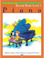 Alfred's Basic Piano Library Recital 2 (noty na klavír)