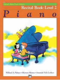 Alfred's Basic Piano Library Recital 2 (noty na klavír)