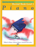 Alfred's Basic Piano Library Recital 3 (noty na klavír)