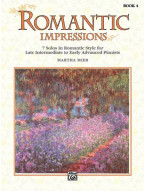 Martha Mier: Romantic Impressions 4 (noty na klavír)