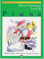 Alfred's Basic Piano Library Merry Christmas 1B (noty na klavír)