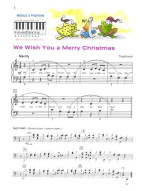 Alfred's Basic Piano Library Merry Christmas 1B (noty na klavír)