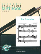 Alfred's Basic Adult Piano Course Duet Book 1 (noty na čtyřruční klavír)