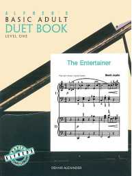 Alfred's Basic Adult Piano Course Duet Book 1 (noty na čtyřruční klavír)