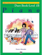 Alfred's Basic Piano Library Duet 1B (noty na čtyřruční klavír)