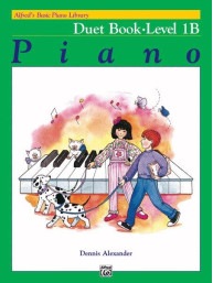 Alfred's Basic Piano Library Duet 1B (noty na čtyřruční klavír)