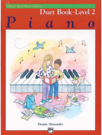 Alfred's Basic Piano Library Duet 2 (noty na čtyřruční klavír)