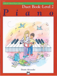 Alfred's Basic Piano Library Duet 2 (noty na čtyřruční klavír)