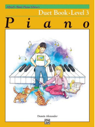 Alfred's Basic Piano Library Duet 3 (noty na čtyřruční klavír)