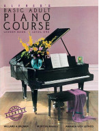 Alfred's Basic Adult Piano Course Lesson 1 (noty na klavír)