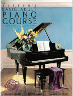 Alfred's Basic Adult Piano Course Lesson Book 3 (noty na klavír)