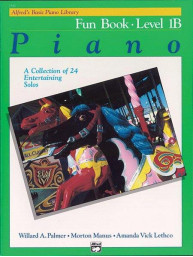 Alfred's Basic Piano Library Fun 1B (noty na klavír)