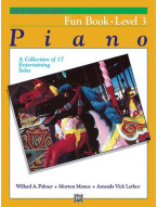 Alfred's Basic Piano Library Fun 3 (noty na klavír)
