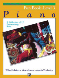 Alfred's Basic Piano Library Fun 3 (noty na klavír)