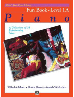Alfred's Basic Piano Library Fun 1A (noty na klavír)