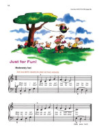 Alfred's Basic Piano Library Fun 1A (noty na klavír)