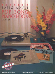 Alfred's Basic Adult Piano Course Pop Song Book 1 (noty na klavír)