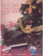 Alfred's Basic Adult Piano Course Christmas Book 1 (noty na klavír)