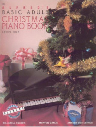 Alfred's Basic Adult Piano Course Christmas Book 1 (noty na klavír)