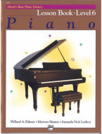 Alfred's Basic Piano Library Lesson 6 (noty na klavír)