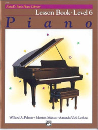 Alfred's Basic Piano Library Lesson 6 (noty na klavír)
