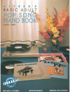 Alfred's Basic Adult Piano Course Pop Song Book 2 (noty na klavír)
