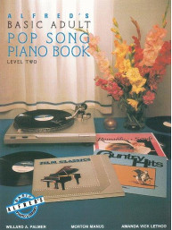 Alfred's Basic Adult Piano Course Pop Song Book 2 (noty na klavír)