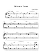 Martha Mier: Romantic Sketches 1 (noty na klavír)