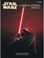 Star Wars: A Musical Journey - Episodes I-VI (noty na snadný klavír)