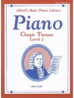Alfred's Basic Piano Library Classic Themes Book 2 (noty na klavír)