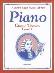 Alfred's Basic Piano Library Classic Themes Book 2 (noty na klavír)