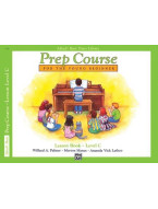 Alfred's Basic Piano Library Prep Course Lesson C (noty na klavír)
