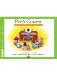 Alfred's Basic Piano Library Prep Course Lesson C (noty na klavír)