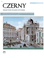 Carl Czerny: Selected Pianoforte Studies 1 (noty na klavír)